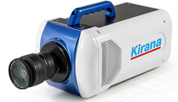 Ultra high speed camera enhances strain rate lab capabilities