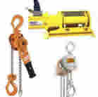Lightweight & Portable Hoists & Winches