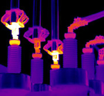 Thermal Imaging Helps Improve the Reliability of Electrical Substations