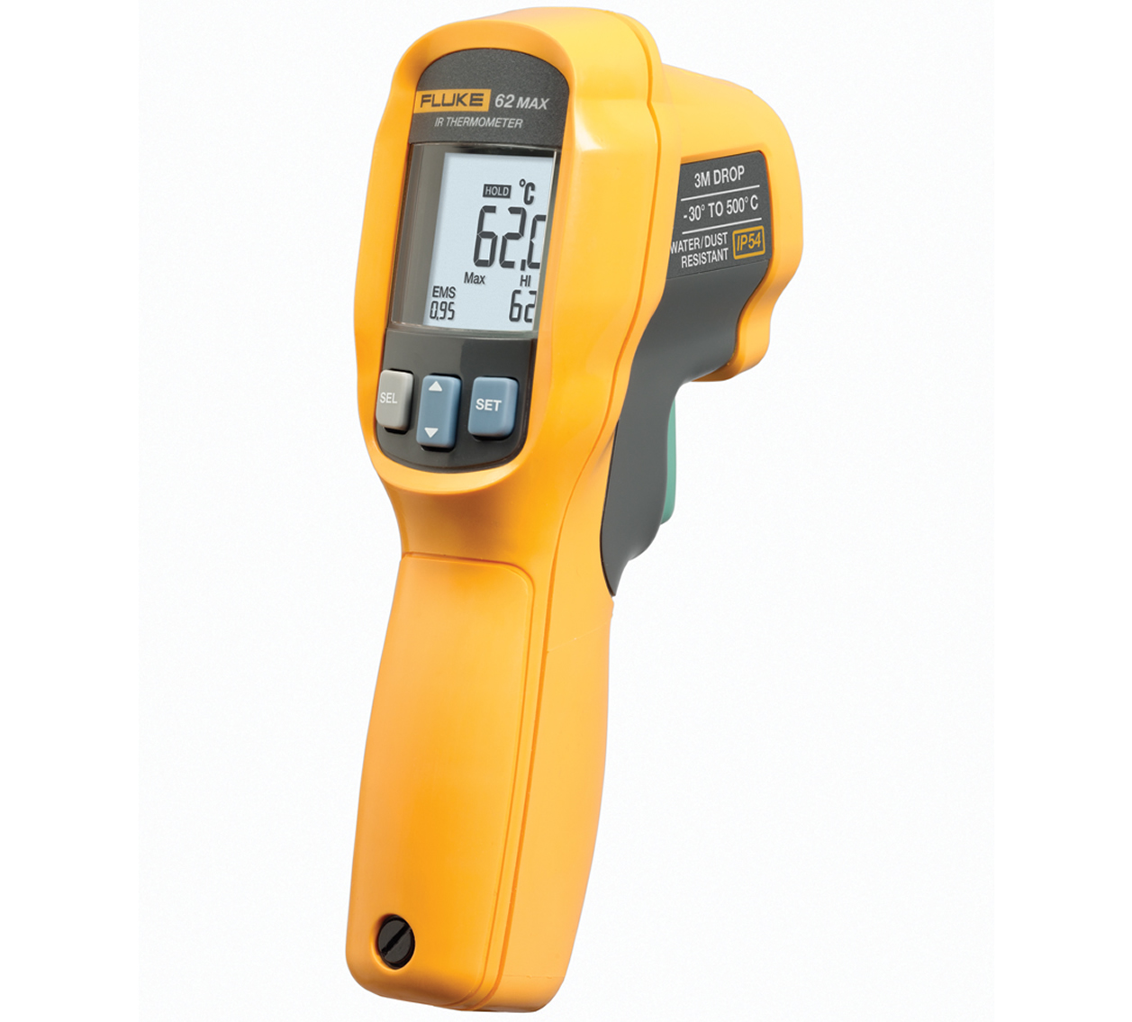 New Fluke infrared thermometers offer market-leading dust, moisture and drop protection