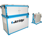 Jet Edge Modular Waterjet Pump Ideal for Tight Spaces, Shipboard Use