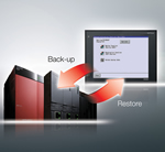 Mitsubishi Electric HMIs backup/restore function enables fast PLC changeover
