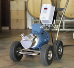 New Jabsco VeraFLEX Pump Cart from Xylem saves craft brewers, cider makers and microbreweries valuable production time