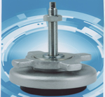 New Series of 3-In-1 Leveling Mounts from AAC Are Designed for Packaging Machinery Applications