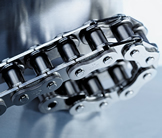 Anti-backbend chains for medical applications