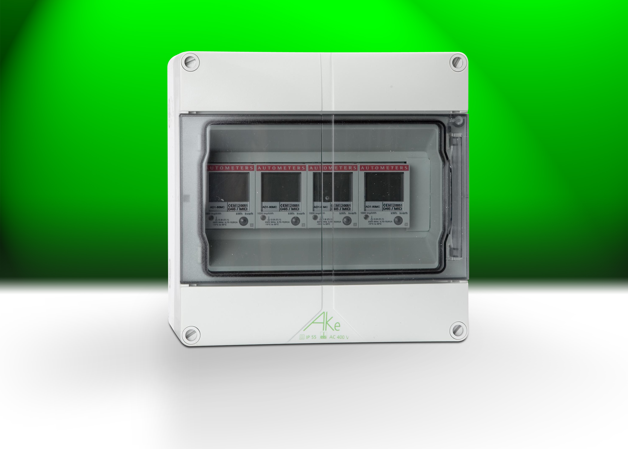Secure, fast-fit distribution boxes from Spelsberg are ideal for Autometers Systems electricity meters