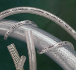 Non-DEHP Nylobrade PVC Hose Available from NewAge Industries