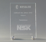 NSK named supplier of the year by Franz Kessler GmbH