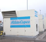 Atlas Copco compressors power UK’s largest compressed natural gas vehicle filling station