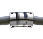 Beam couplings for encoder feedback systems