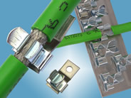 Clamps & Fixings for EMC Shielded Cables