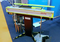 Magnetic folding machines for sheet metal introduced at MACH 2008