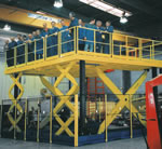 Serapid Rigid Chain Technology for Use in Scissor Lifts