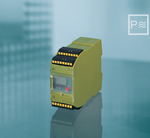 Electronic monitoring relays from Pilz