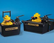 The Enerpac ZA4 - The Next Generation in Air Powered Hydraulic Pumps