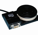 New Low Profile Piezo Driven Rotary Stage