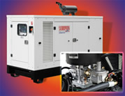 Gas generator sets from Scorpion