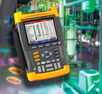 Fluke introduces two new models to its Colour ScopeMeter® Series featuring Industrial Bus Health Test