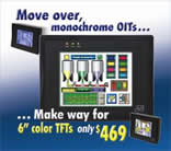 Maple Systems introduces worlds cheapest 256-color TFT Touchscreen HMI at just $469.00 List