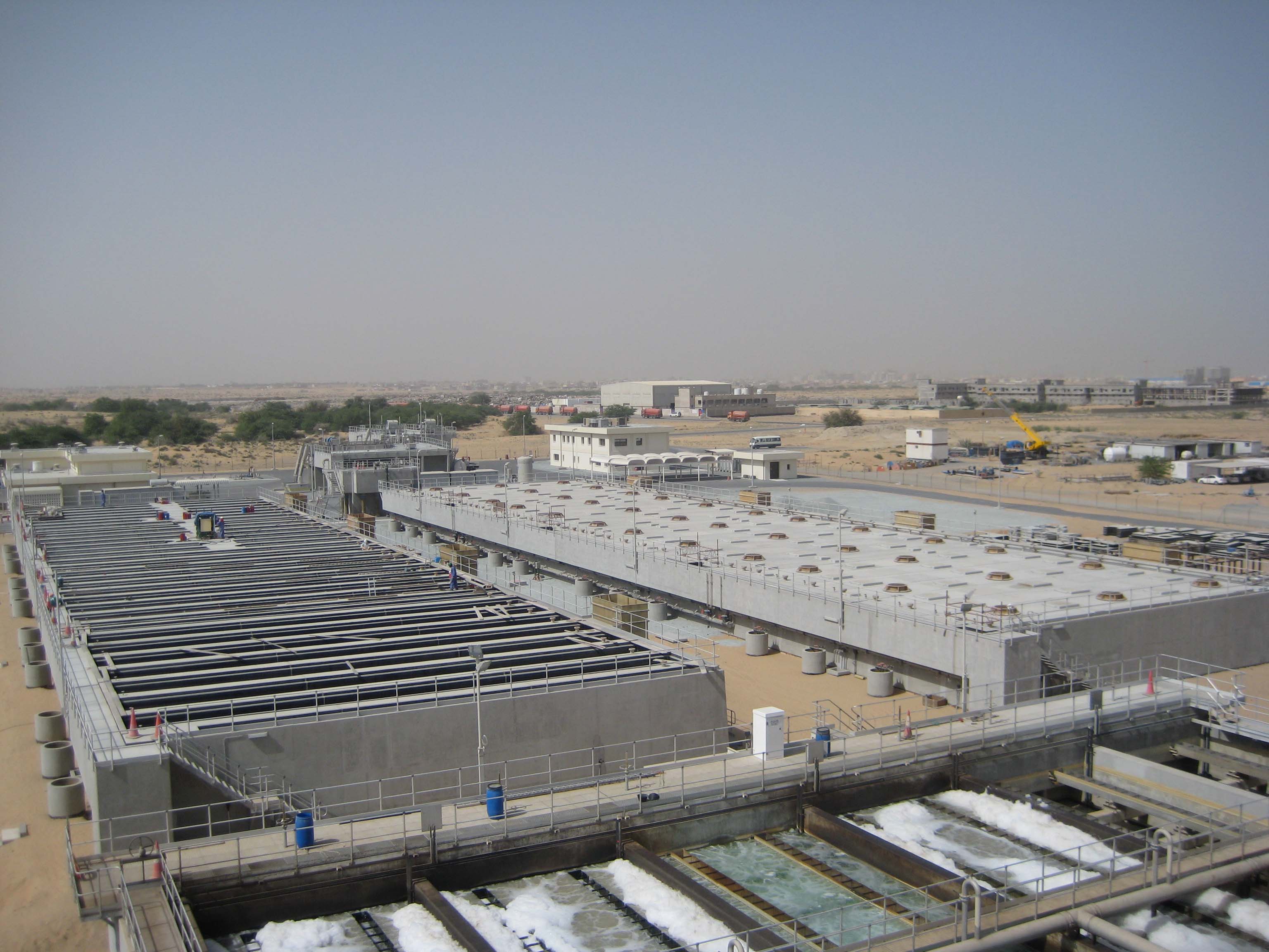 Aquamatic’s Wastewater Samplers prove their worth for Black & Veatch in Ajman