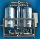 Zero loss desiccant air dryers with maximum energy efficiency