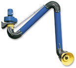 Polish fume extraction arm manufacturer opts for Clever Engineering in UK & Ireland