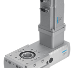 Compact electric rotary actuators provide unlimited 360-degree movement