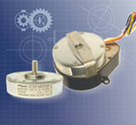 New from Mclennan - Tamagawa's TS3218 miniature hybrid stepper motor is flat and small but powerful