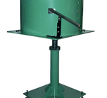 Rotary Feeder for feeding of Plastic Parts