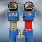 Compressed air filtration units offer high efficiency, low cost & universal fixings