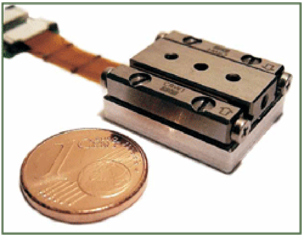 The World’s smallest closed-loop nanopositioner
