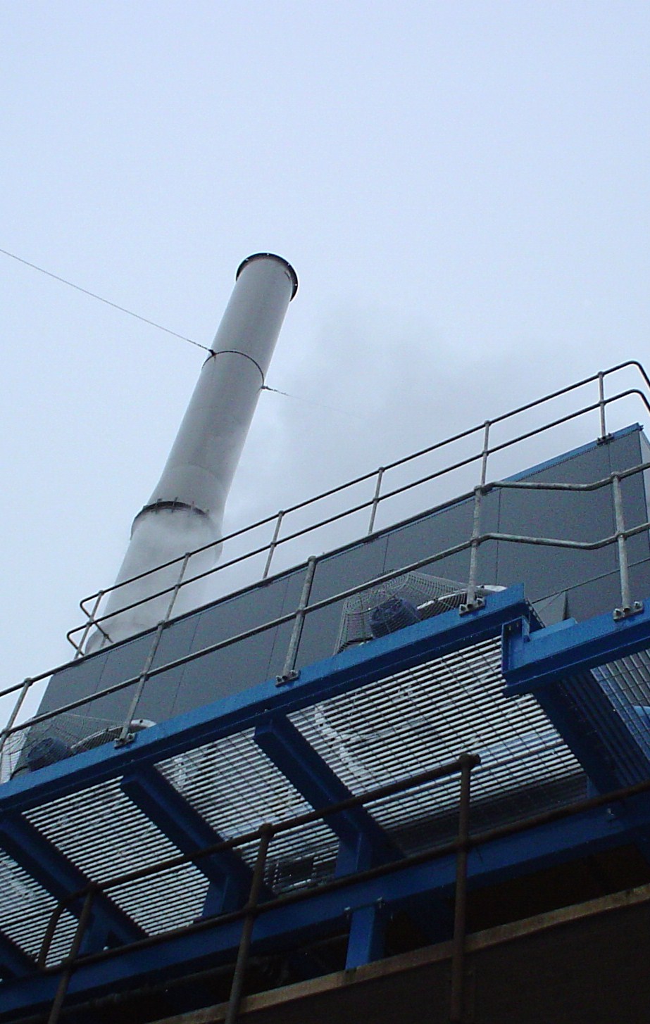 Steely performance by Carter’s Cooling Tower in abrasive application