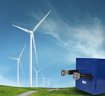 Energy-efficient chokes for inverters in wind turbines