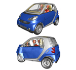 Altair ProductDesign’s Crashworthiness Expertise Emphasized  by smart fortwo Crash Test Performance