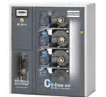 New scroll compressor range from Atlas Copco gives total flexibility and 100% oil-free air