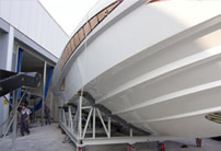 CRYSTIC® MATCHED-PERFORMANCE SYSTEMS HELP LAUNCH OF NEW LUXURY YACHT