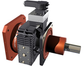 Gearboxes extend range for spindle drives