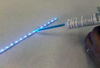 New clear encapsulant for LEDs from Intertronics
