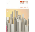 MiniTec News 2009 brochure shows that excellence is in the detail (for machine framing systems)