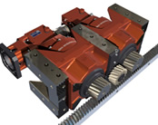 Rack and Pinion servo drive systems offers Turnkey Solution