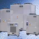 AIR COOLED LIQUID CHILLER RANGE WITH ‘NO FROST’ EVAPORATOR