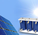 Components for solar power inverters
