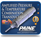 New Amplified Pressure & Temperature Combination Transducer Series