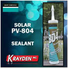 Krayden Offers Dow Corning Solar Solutions’ Solar Junction Box and Frame Sealant PV-804