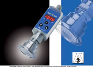 Digital Pressure Switch with 3A-approval
