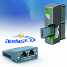 2-Port EtherNet/IP Plug-in-Module New EtherNet/IP module with integrated switch reduces infrastructure cost and eliminates the need for