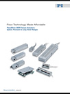 Brochure Piezo Technology Made Affordable