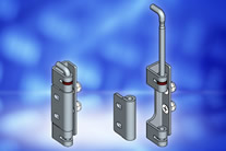 NEW PRODUCT REMOVABLE DOORS - RETAINED HINGE PINS - EMKA 1031 PROGRAM