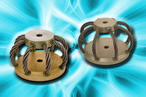 New Circular Wire Rope Isolators From AAC Feature a low Profile for Compact Military and Industrial Applications