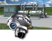 Gassonic Observer Ultrasonic Gas Detector Protects Gas Compressor Stations